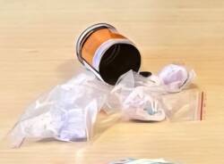 Gli "accrocchi" dello spacciatore di Cocaina