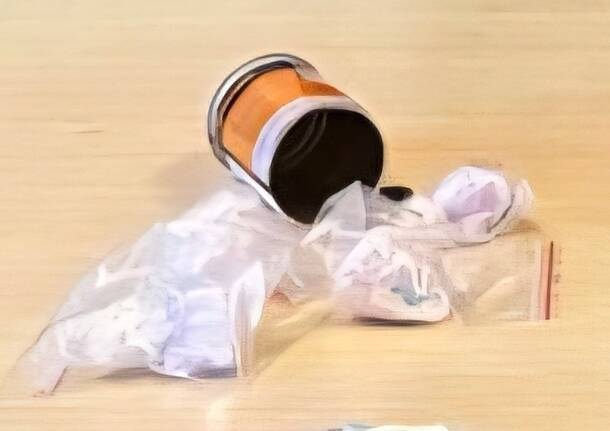 Gli "accrocchi" dello spacciatore di Cocaina