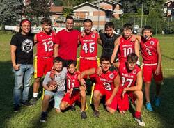 gorillas varese flag football 