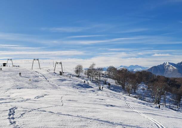In Forcora si torna a sciare dopo quattro anni