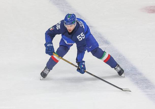 Italia-Slovacchia di hockey 