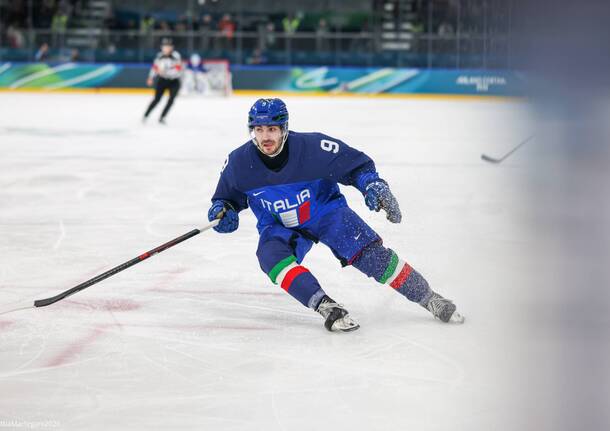 Italia-Slovacchia di hockey 