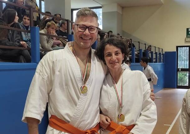 karate uisp franco italo alice leonardi