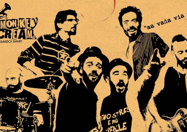 Monkey Scream - cabarock sesto calende