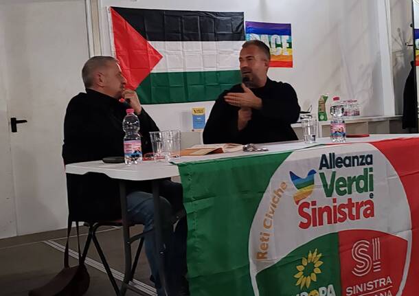 Paolo Berizzi a Varese per parlare di neofascismo