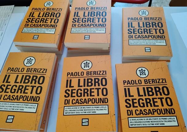 Paolo berizzi Varese libro
