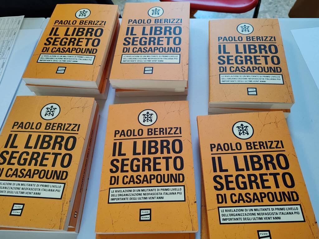 Paolo berizzi Varese libro