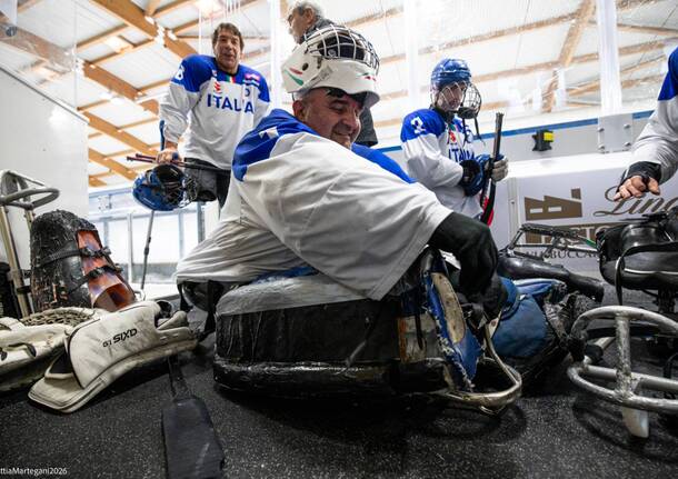 Para Ice Hockey: Italia - Canada 0-4