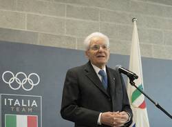 sergio mattarella (foto Alfredo Scardapane/CONI)