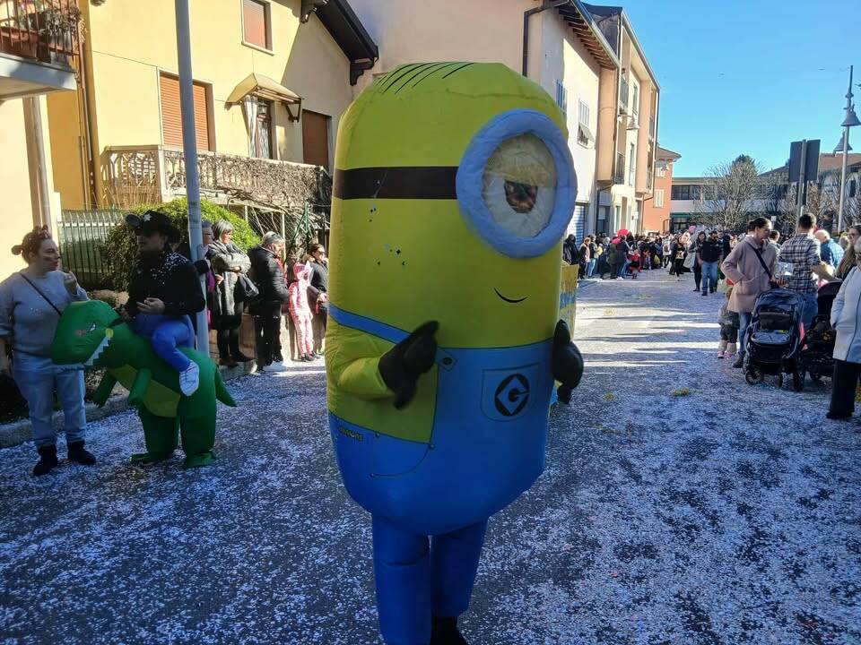 Sfilata carnevalesca a Ispra - foto di Simone Manenti