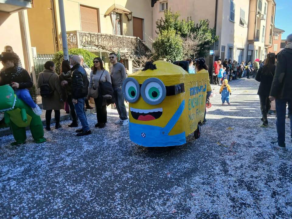 Sfilata carnevalesca a Ispra - foto di Simone Manenti