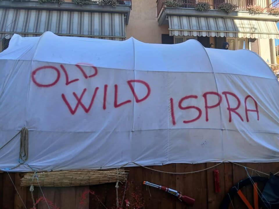 Sfilata carnevalesca a Ispra - foto di Simone Manenti