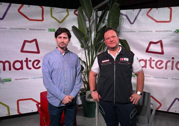 Simone Carradore cur varese la materia del giorno