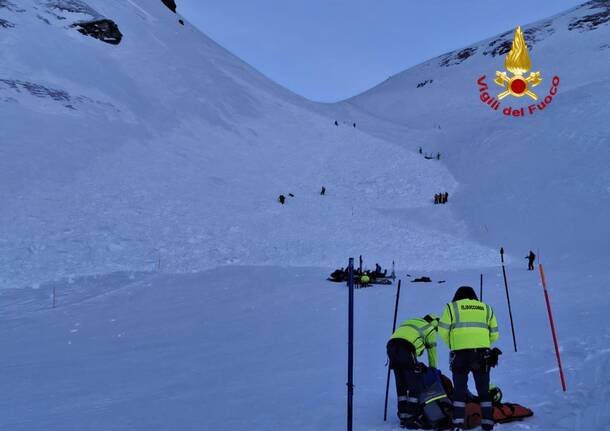 Valanga san domenico