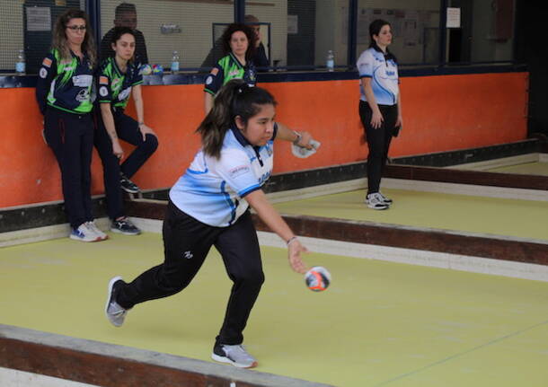 Bocce femminile: Possaccio domina Bolzano