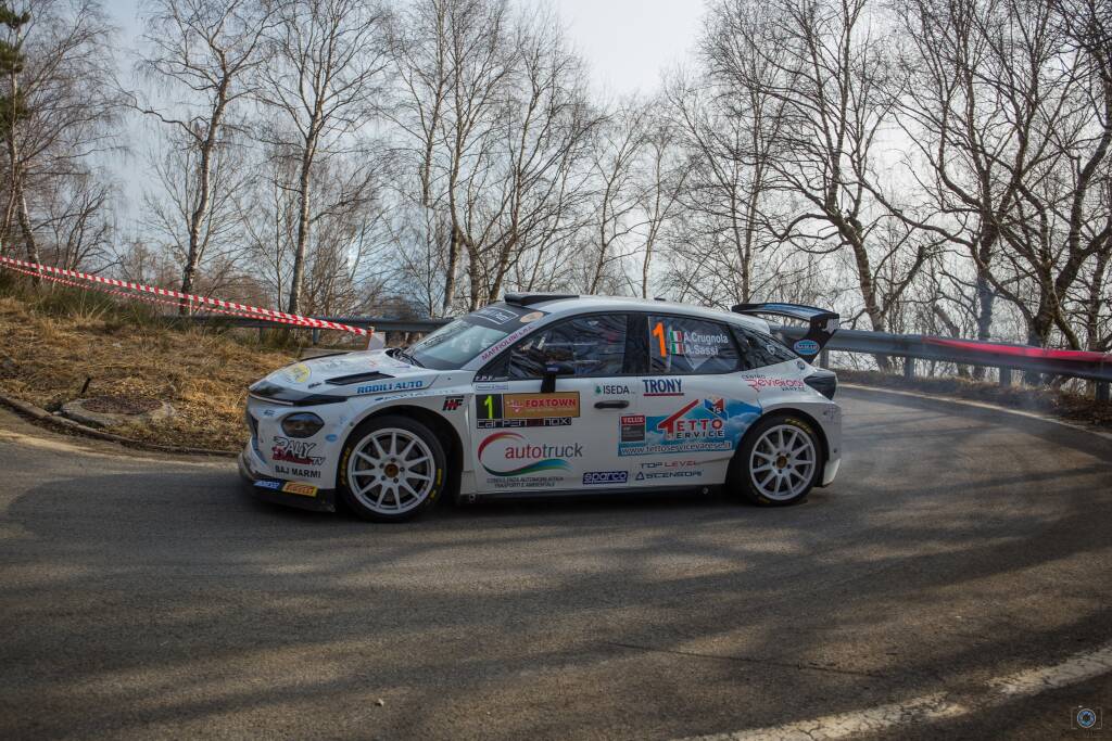 Rally dei Laghi 2026 - La PS1 \"Forcora\"