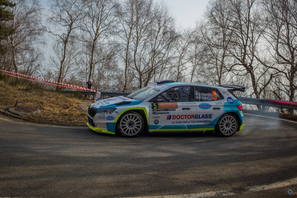 Rally dei Laghi 2026 - La PS1 \"Forcora\"
