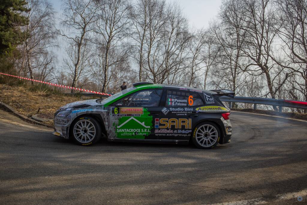 Rally dei Laghi 2026 - La PS1 \"Forcora\"