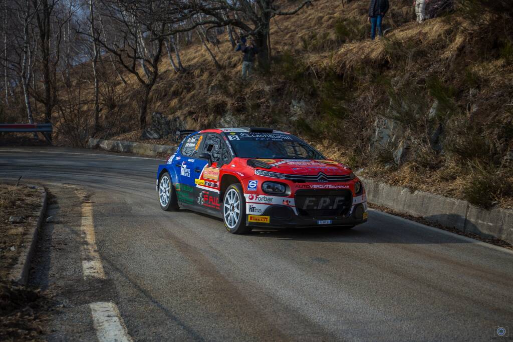 Rally dei Laghi 2026 - La PS1 \"Forcora\"