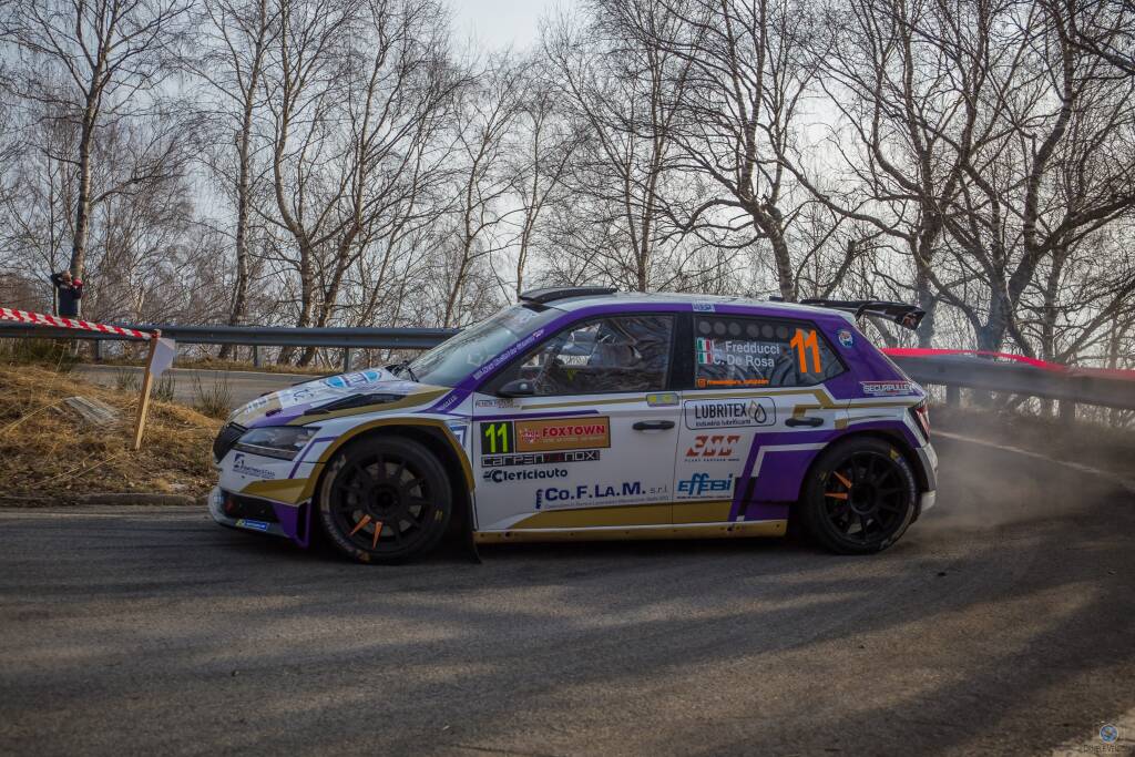 Rally dei Laghi 2026 - La PS1 \"Forcora\"