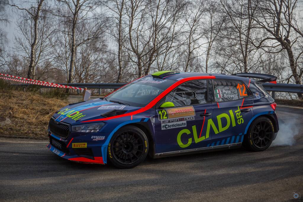 Rally dei Laghi 2026 - La PS1 \"Forcora\"