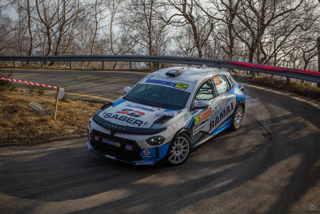 Rally dei Laghi 2026 - La PS1 \"Forcora\"