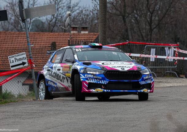 Rally dei Laghi 2026 - La PS4 \"Fabiasco - Sette Termini\"