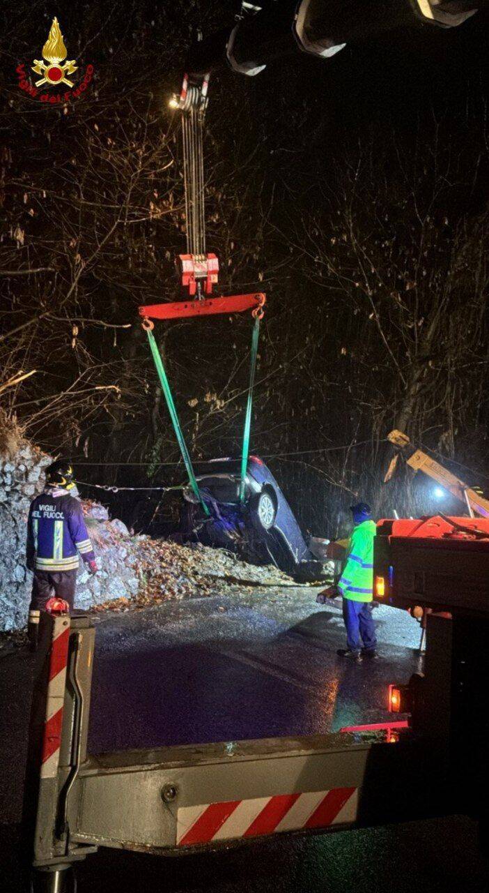 Maxi nevicata nel Vco, decine di interventi nella notte tra sabato e domenica