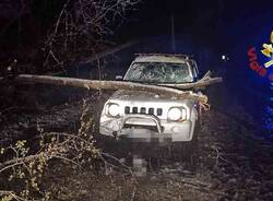 Maxi nevicata nel Vco, decine di interventi nella notte tra sabato e domenica