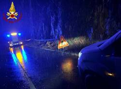 Maxi nevicata nel Vco, decine di interventi nella notte tra sabato e domenica