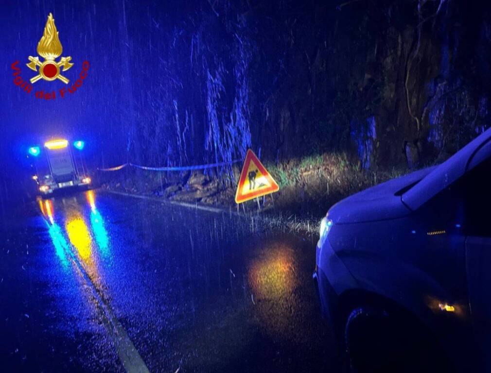 Maxi nevicata nel Vco, decine di interventi nella notte tra sabato e domenica