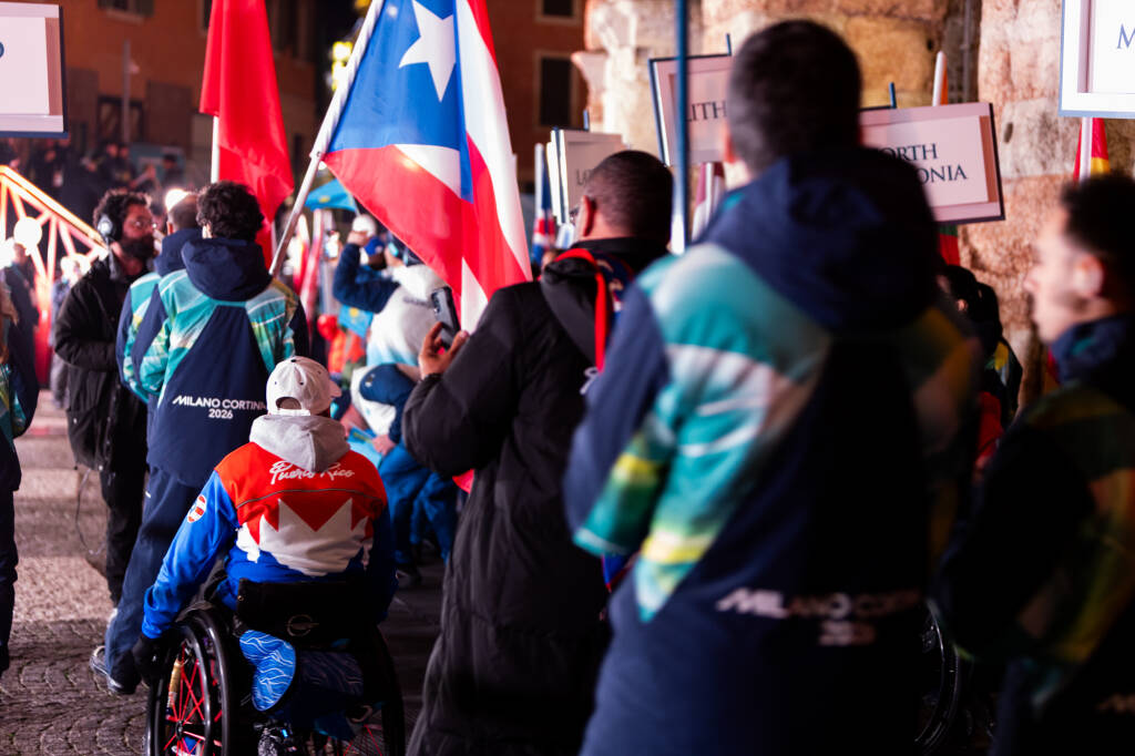 cerimonia inaugurale Paralimpiadi Milano-Cortina