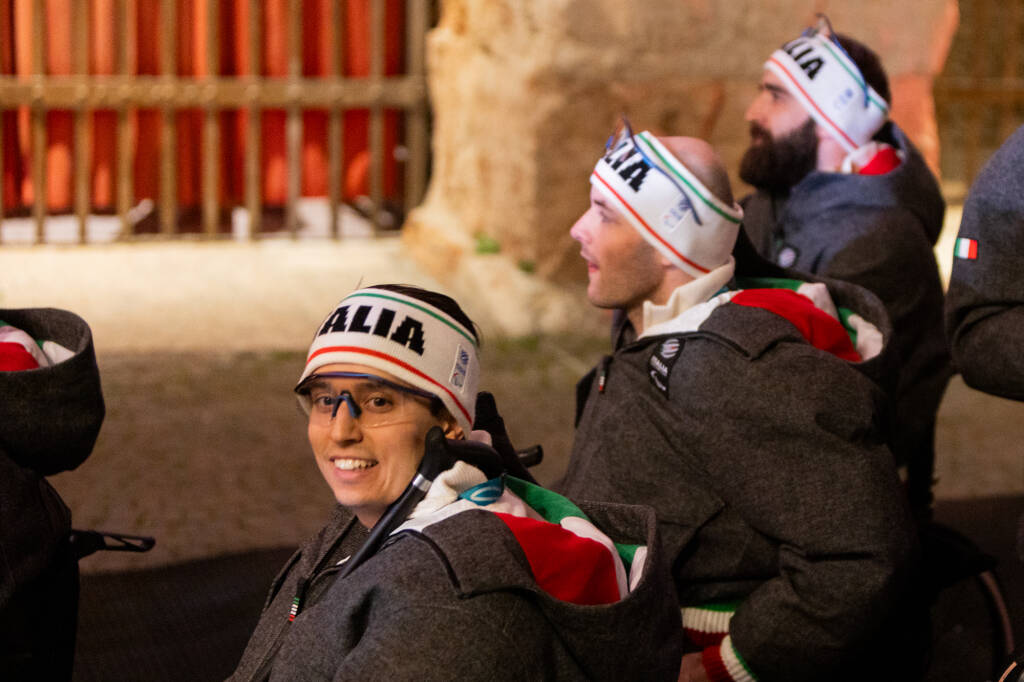 cerimonia inaugurale Paralimpiadi Milano-Cortina