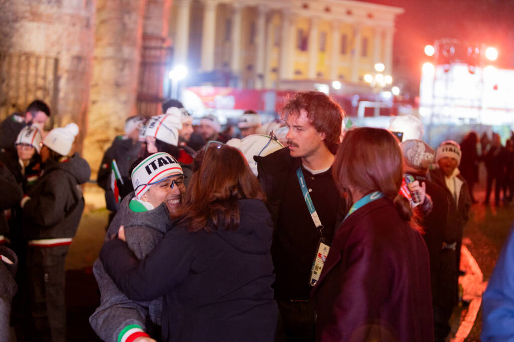 cerimonia inaugurale Paralimpiadi Milano-Cortina