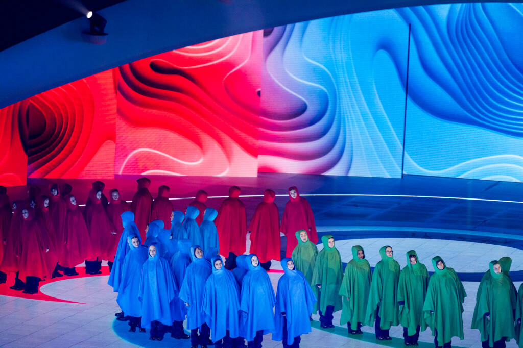 cerimonia inaugurale Paralimpiadi Milano-Cortina