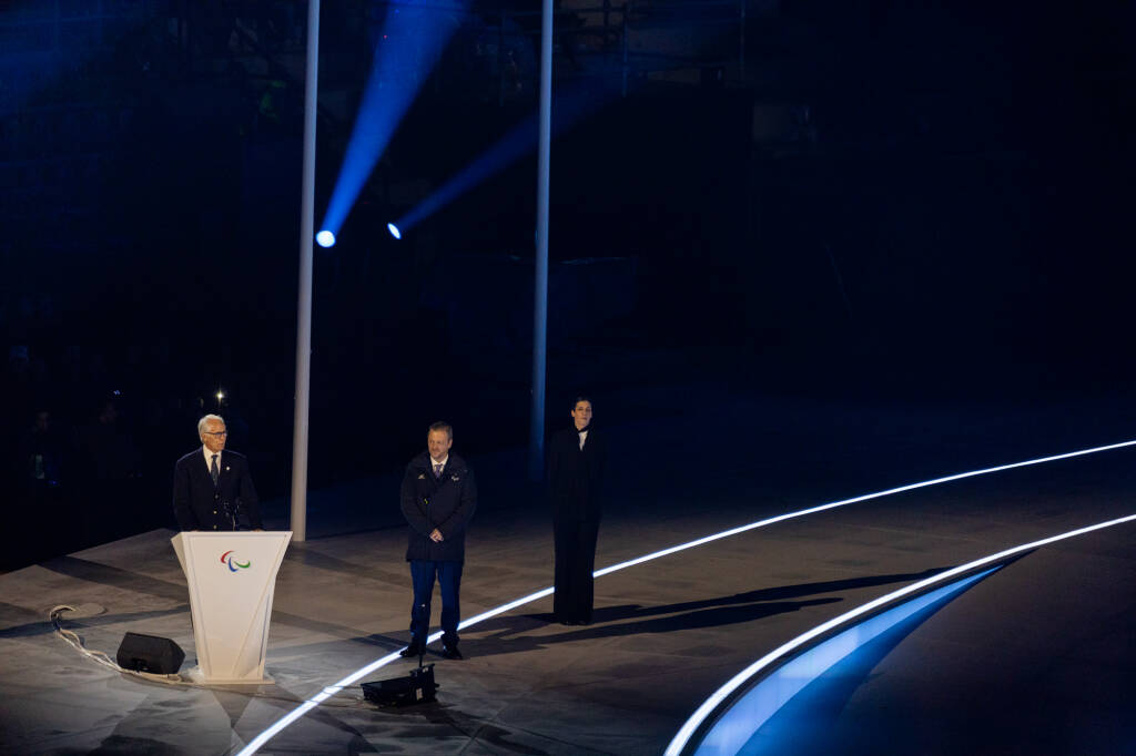 cerimonia inaugurale Paralimpiadi Milano-Cortina