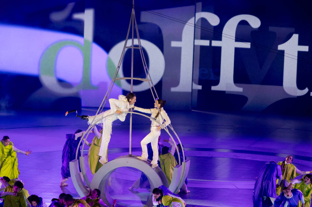 cerimonia inaugurale Paralimpiadi Milano-Cortina