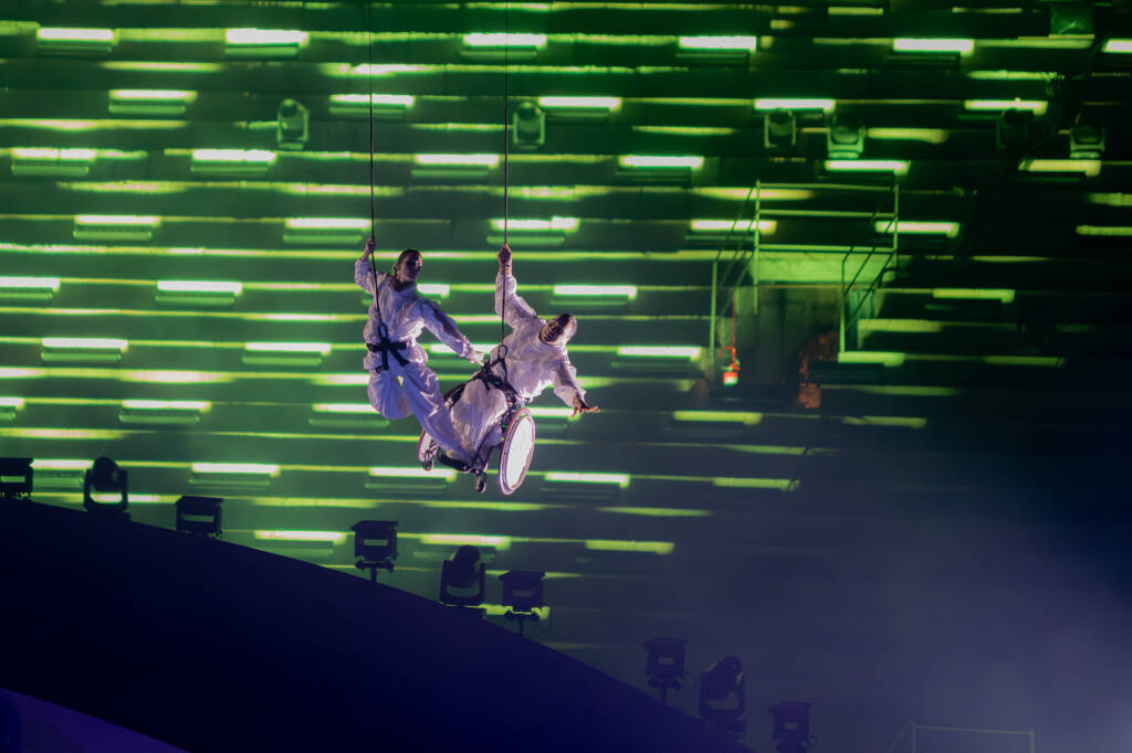 cerimonia inaugurale Paralimpiadi Milano-Cortina