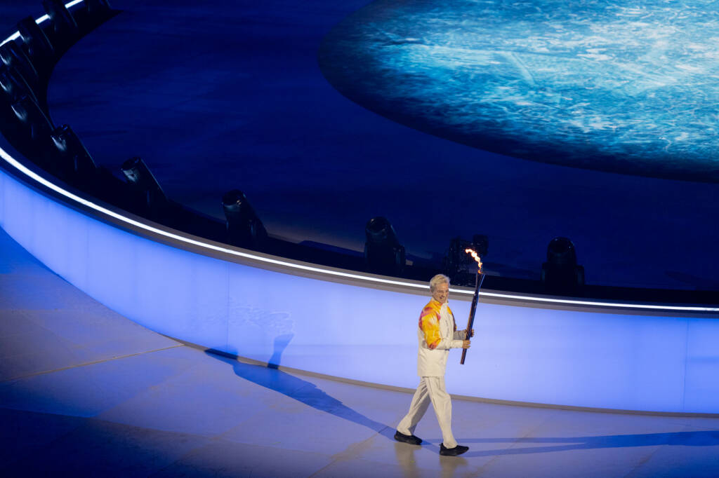 cerimonia inaugurale Paralimpiadi Milano-Cortina