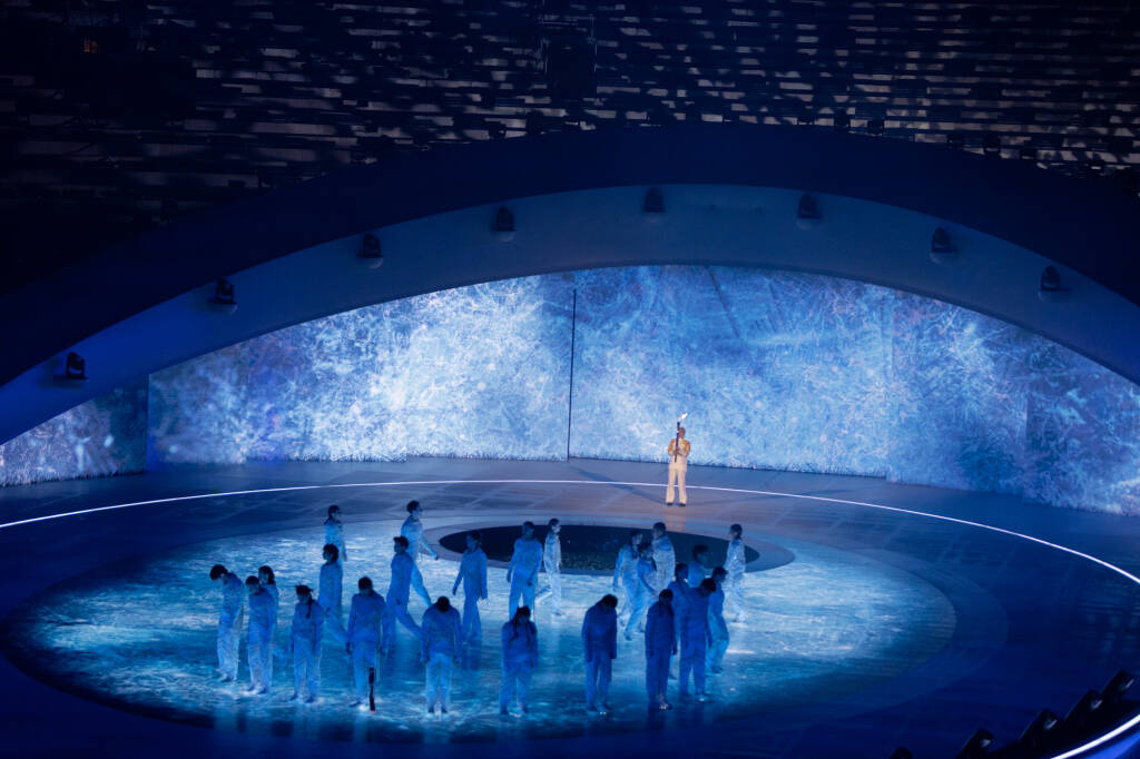 cerimonia inaugurale Paralimpiadi Milano-Cortina