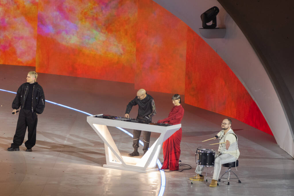 cerimonia inaugurale Paralimpiadi Milano-Cortina