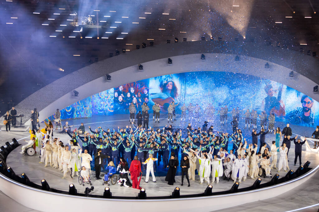cerimonia inaugurale Paralimpiadi Milano-Cortina