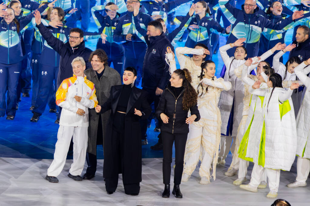 cerimonia inaugurale Paralimpiadi Milano-Cortina
