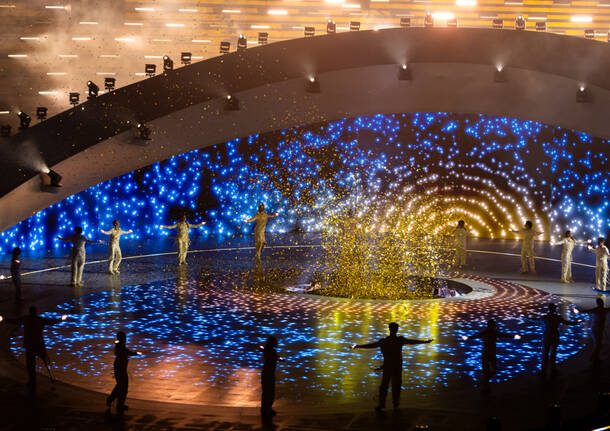 La cerimonia inaugurale delle Paralimpiadi Milano-Cortina