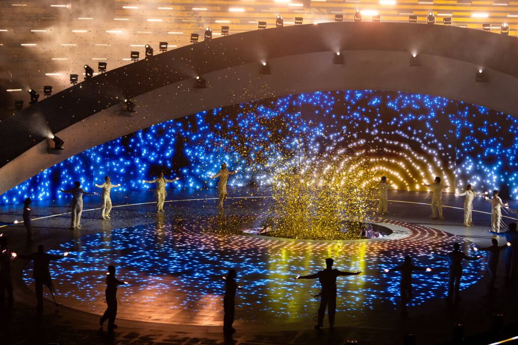 cerimonia inaugurale Paralimpiadi Milano-Cortina