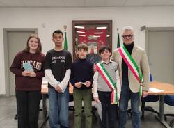 consiglio comunale ragazzi travedona monate Tommaso Calia