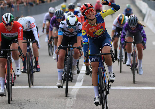 elisa balsamo trofeo binda 2025