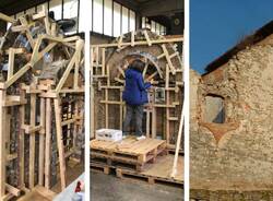 Finestrone Leggiuno restauro 