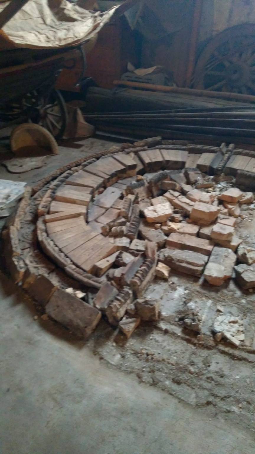 Finestrone Leggiuno restauro 