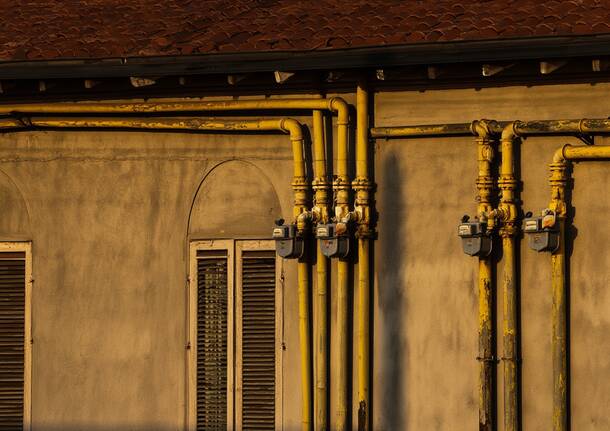 gasdotto foto generata con ai